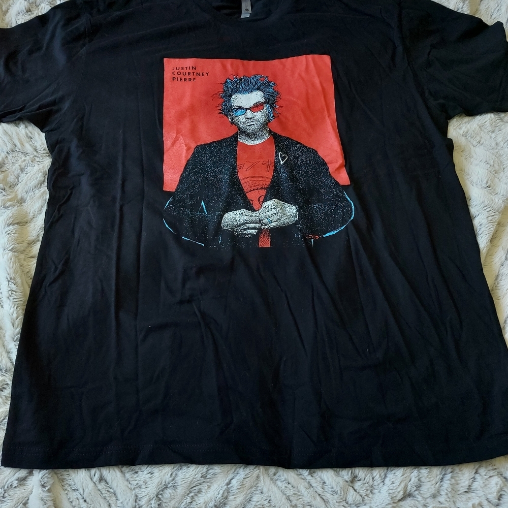 Justin Pierre Tour Tshirt